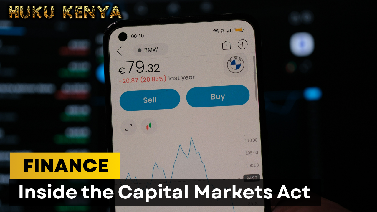 Inside the Capital Markets Act