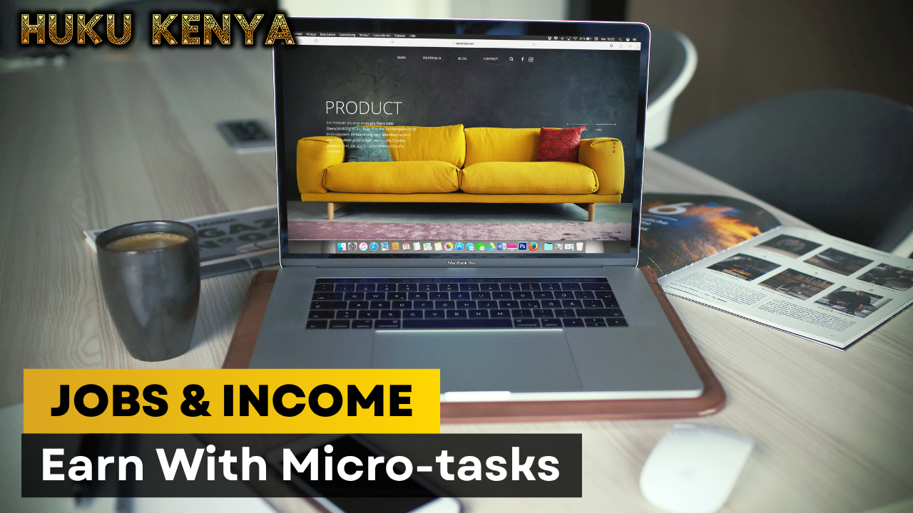 Earn Small, Earn Often with These Online Gigs for Kenyans