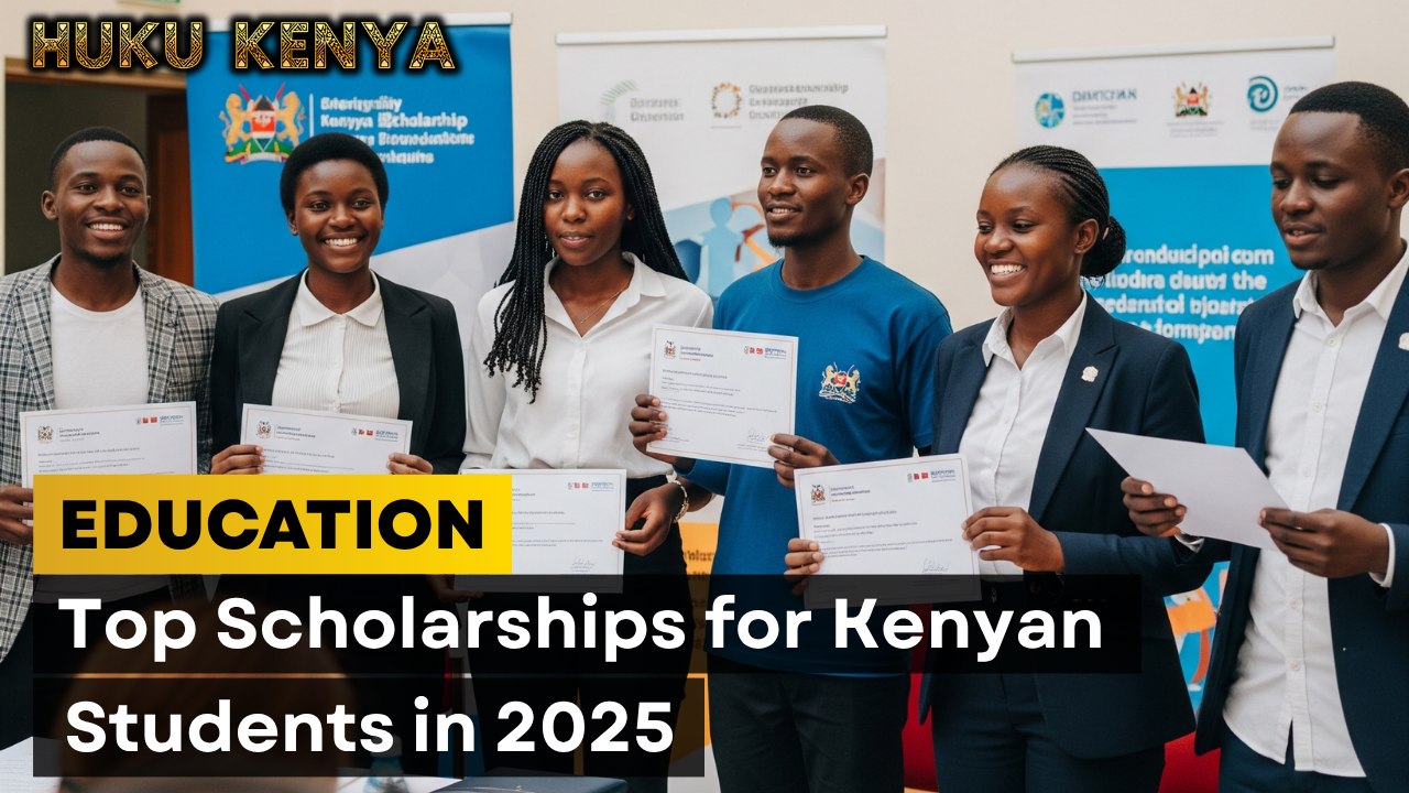 Top Scholarships for Kenyan Students in 2025 (Local & International)