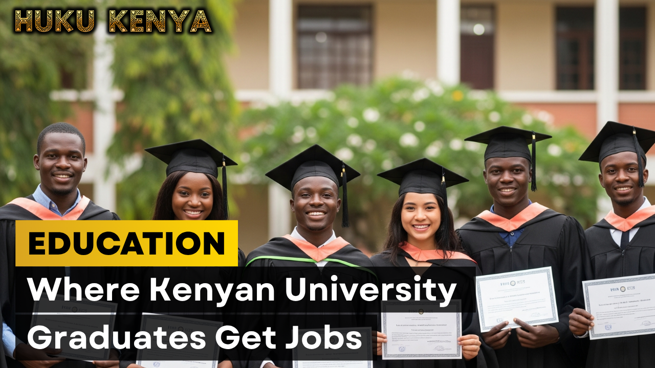 Where Do Kenyan University Graduates Actually Get Jobs? 2025