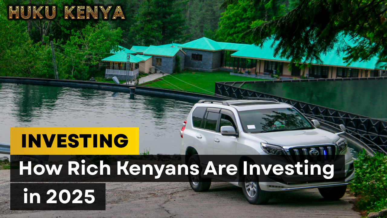 How Rich Kenyans Are Investing in 2025