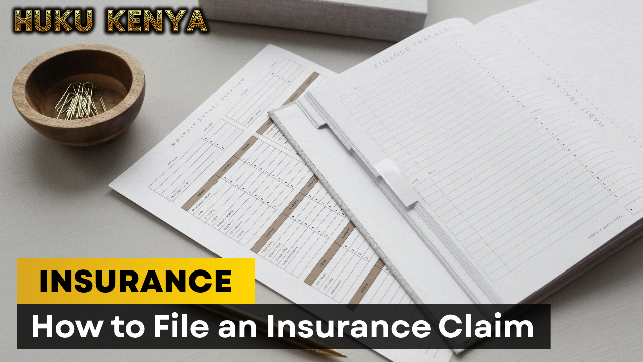 How to File an Insurance Claim